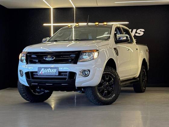 FORD RANGER 2.5 XLS 4X2 CS 16V FLEX 2P MANUAL